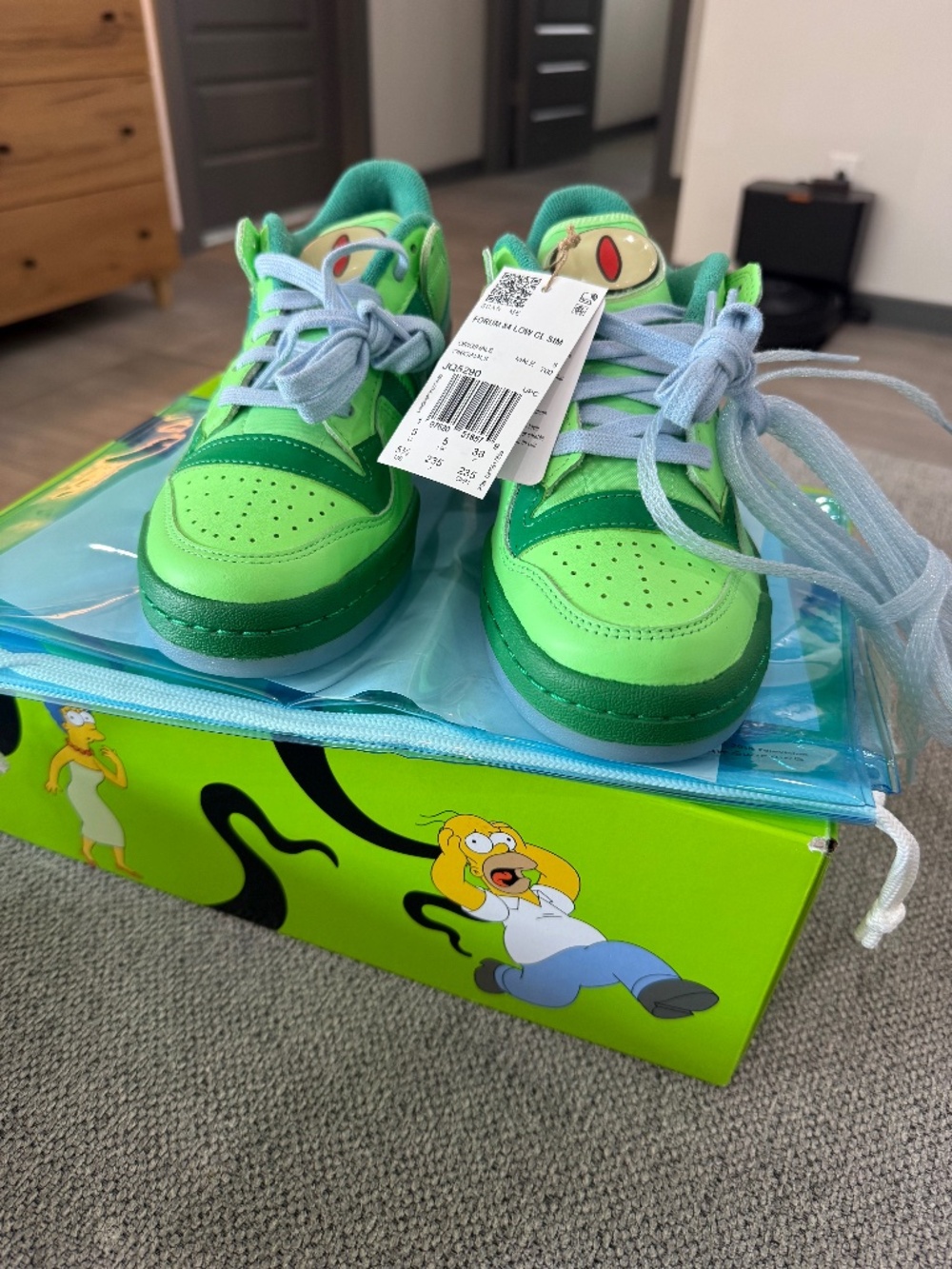 Adidas Forum Low The Simpsons Treehouse of Horror
